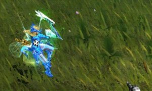 Elf Penetration Skill