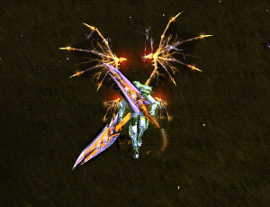 BK Greater Fortitude Skill