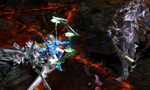 Elf Ice Arrow Skill
