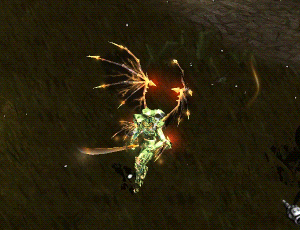 BK Uppercut Skill
