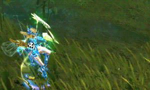 Elf-triple shot skill