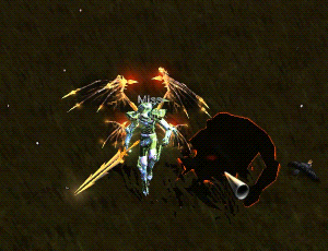 BK Lunge Skill
