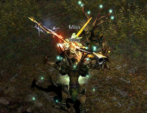 BK Twisting Slash Skill