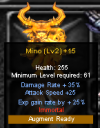 Mino Level 2 Augment ready